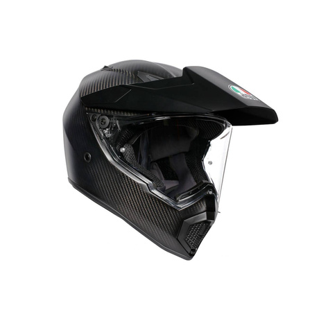 Kask integralny AGV AX9 CARBON MATT czarny