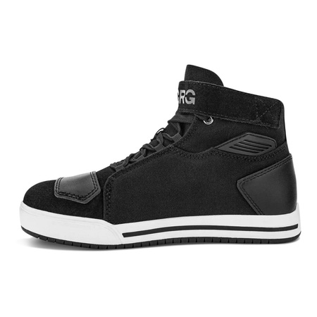 Trampki motocyklowe VORG SNEAKY BLACK czarny