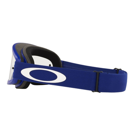 Gogle motocyklowe OAKLEY O FRAME 2.0 PRO XS MX MOTO BLUE CLEAR niebieski