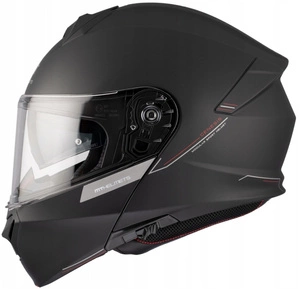 Kask szczękowy MT GENESIS SV SOLID MATT BLACK czarny mat