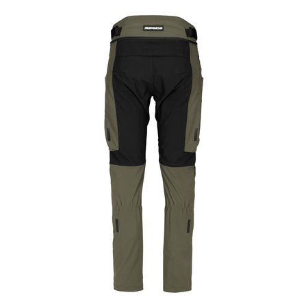 Spodnie tekstylne SPIDI FRONTIER MILITAR zielony