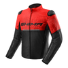 Kurtka tekstylna SHIMA DRIFT MEN RED czarny szary czerwony