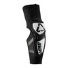 Ochraniacze łokci dziecięce LEATT CONTOUR JUNIOR WHITE/BLACK czarne białe
