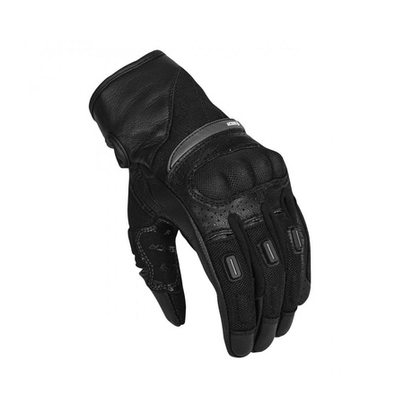 Rękawice miejskie damskie SECA AXIS MESH II LADY BLACK czarny