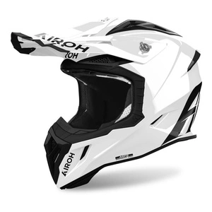 Kask cross AIROH AVIATOR ACE 2 COLOR WHITE GLOSS biały