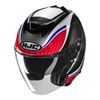 Kask otwarty HJC I31 DEPE BLACK/RED czarny czerwony