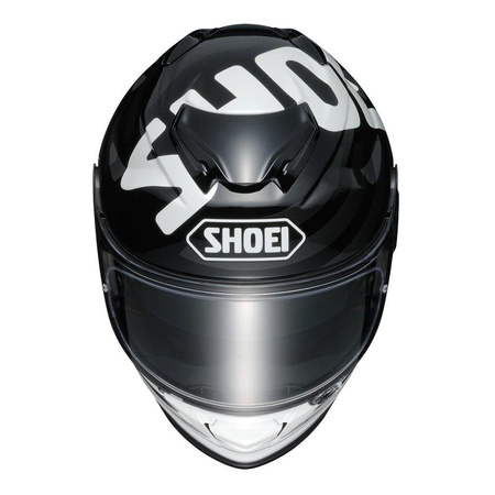 Kask integralny SHOEI GT-Air II Insignia TC-1 czarny biały czerwony