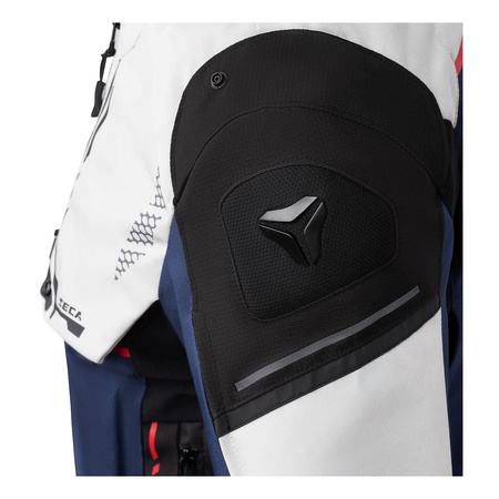Kurtka tekstylna SECA AVATAR III GREY/NAVY szary granatowy