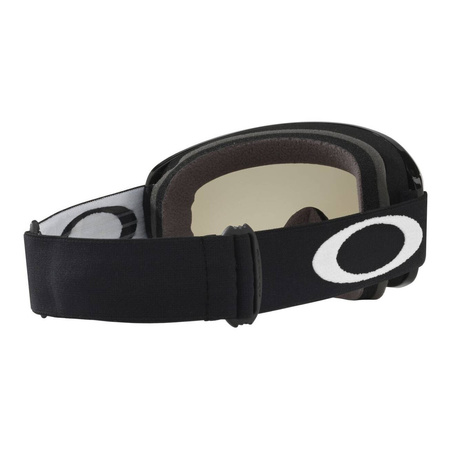 Gogle motocyklowe OAKLEY O FRAME 2.0 PRO MX JET BLACK DARK GREY czarny
