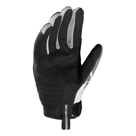 Rękawice miejskie damskie SPIDI FLASH-KP LADY BLACK/GREY czarny szary