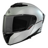 Kask szczękowy MT ATOM 2 SV SOLID GLOSS PEARL WHITE biały