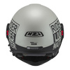 Kask szczękowy NZI MINIMOD INVOLT GREY BLACK GREY MATT szary czarny