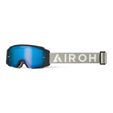 Gogle motocyklowe AIROH BLAST XR1 BLACK MATT czarny