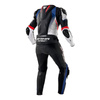 Kombinezon dwuczęściowy SHIMA APEX BLACK/RED/BLUE czarny biały niebieski czerwony fluo