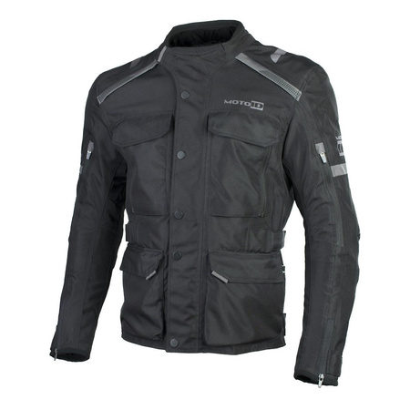 Kurtka tekstylna MOTOID CAMINO II BLACK czarny