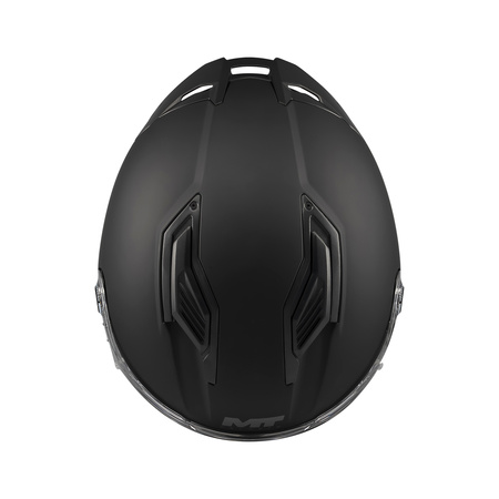 Kask integralny MT STINGER 2 PURE BLACK MATT czarny mat
