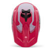 Kask cross FOX V1 LEAN PINK różowy biały