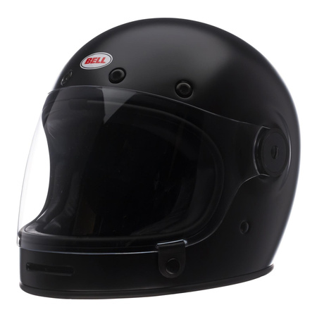 Kask integralny BELL BULLITT DLX SOLID BLACK MATT czarny