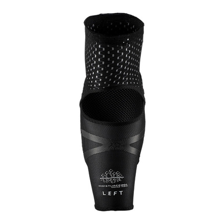 Ochraniacze łokci dziecięce LEATT CONTOUR JUNIOR WHITE/BLACK czarne białe