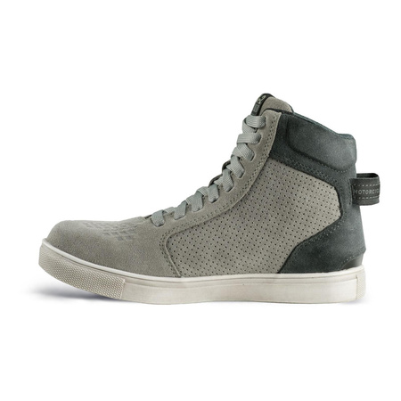 Trampki motocyklowe damskie SHIMA SX-2 EVO LADY GREY szary biały