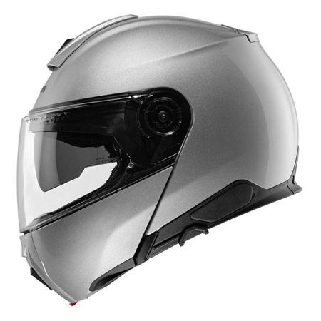 Kask szczękowy SCHUBERTH C5 ECE GLOSSY SILVER srebrny