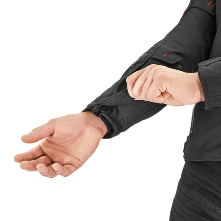 Kurtka tekstylna SHIMA RUSH 2.0 RED czarny czerwony