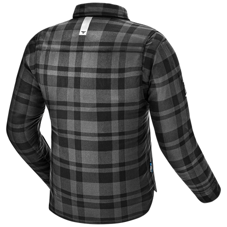 Koszula motocyklowa SHIMA RENEGADE MEN 2 BLACK czarny