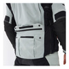 Kurtka tekstylna REBELHORN RANGE GREY/BLACK/RED szary czarny czerwony