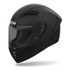 Kask integralny AIROH CONNOR BLACK MATT czarny mat