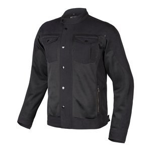 Kurtka tekstylna BROGER CALIFORNIA BLACK czarny