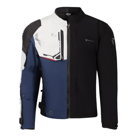 Kurtka tekstylna SECA AVATAR III GREY/NAVY szary granatowy
