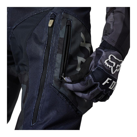 Spodnie cross FOX RANGER AIR OFF ROAD BLACK CAMO czarny szary