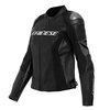 Kurtka skórzana damska DAINESE RACING 4 PERFORATED LADY BLACK czarny