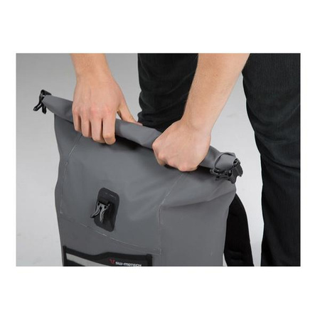 TORBA/PLECAK SW MOTECH DRYBAG 300 GREY 30L szary