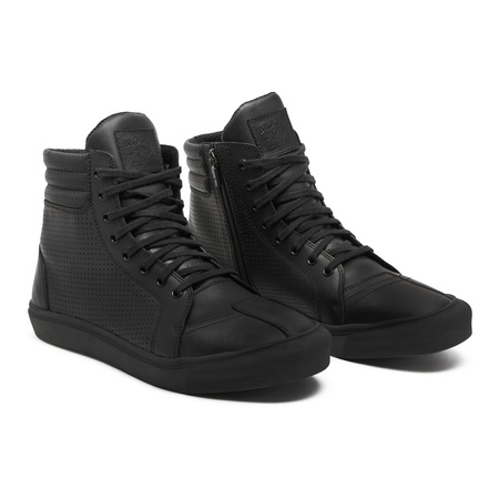 Buty krótkie BROGER CALIFORNIA PERFORATED BLACK czarny