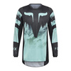 Bluza cross FOX 180 KAIROS TURQUOISE czarny zielony niebieski