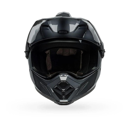 Kask integralny BELL MX-9 ADVENTURE MIPS ALPINE CHARCOAL SILVER srebrny