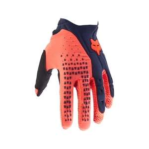 Rękawice cross FOX PAWTECTOR NAVY/ORANGE granatowy pomarańczowy