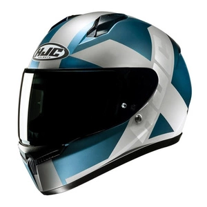 Kask integralny HJC C10 TEZ BLUE/SILVER niebieski srebrny