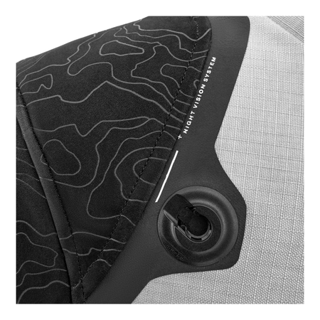 Kurtka tekstylna damska SHIMA TRACKER LADY LIGHT GREY szary