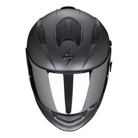 Kask integralny SCORPION EXO 491 SOLID MATT ANTHRACITE grafitowy