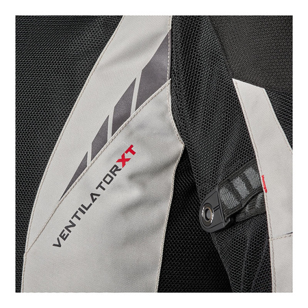 Kurtka tekstylna RST VENTILATOR-XT SILVER/BLACK srebrny czarny