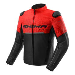 Kurtka tekstylna SHIMA DRIFT MEN RED czarny szary czerwony