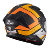 Kask integralny AXXIS PANTHER SV VALVE B4 MATT żółty pomarańczowy szary czarny