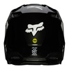 Kask cross FOX V1 REVN BLACK/WHITE czarny biały