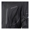 Kurtka tekstylna OZONE SAHARA BLACK czarny