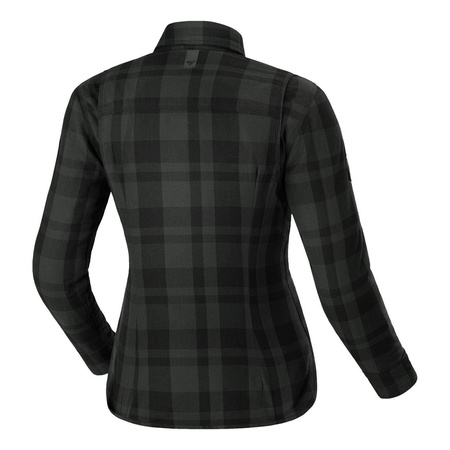 Koszula motocyklowa damska SHIMA RENEGADE LADY BLACK czarny szary