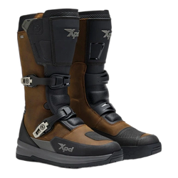 Buty turystyczne  XPD X-ADVENTURE H2OUT BROWN brązowy