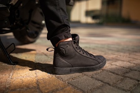 Trampki motocyklowe SECA KENT II BLACK czarny