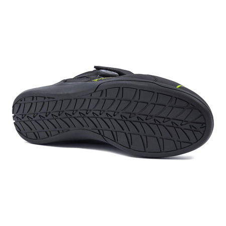 Buty motocyklowe Rebelhorn Spark II czarno-żółty